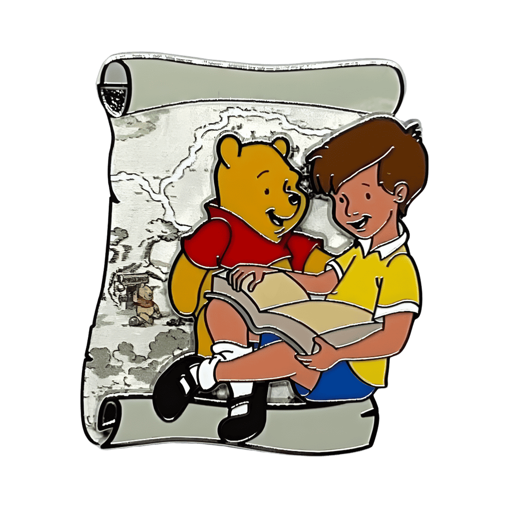 Christopher Robin and Winnie the Pooh Disney pin