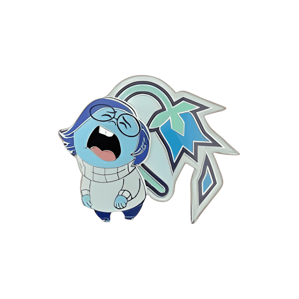 Sadness Disney pin