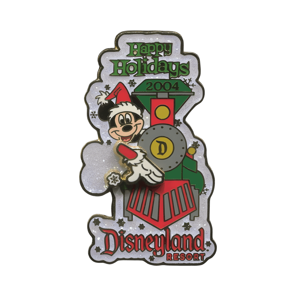 Mickey Mouse on Disneyland RailRoad at Disneyland Resort Disney pin