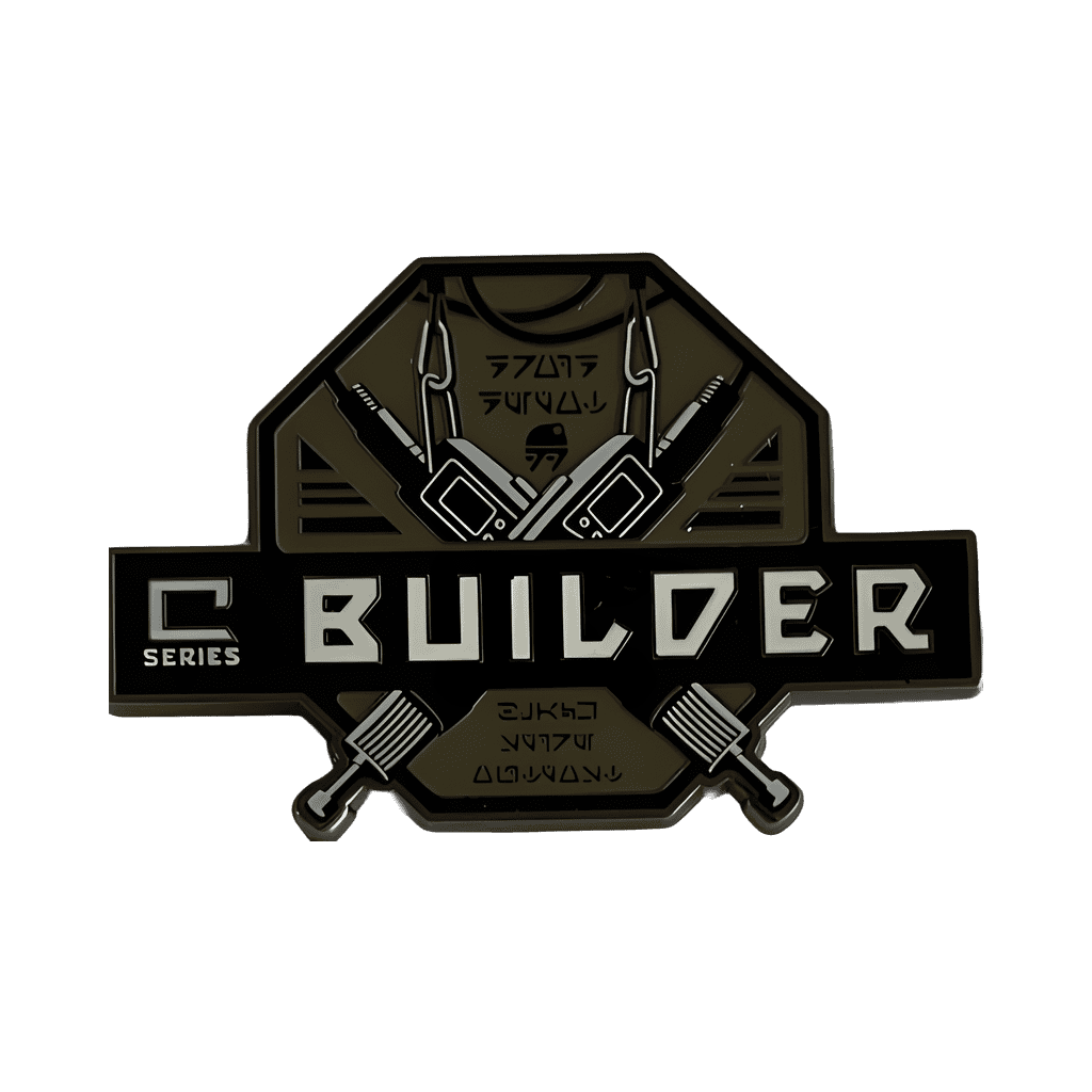 C Series Builder Disney pin