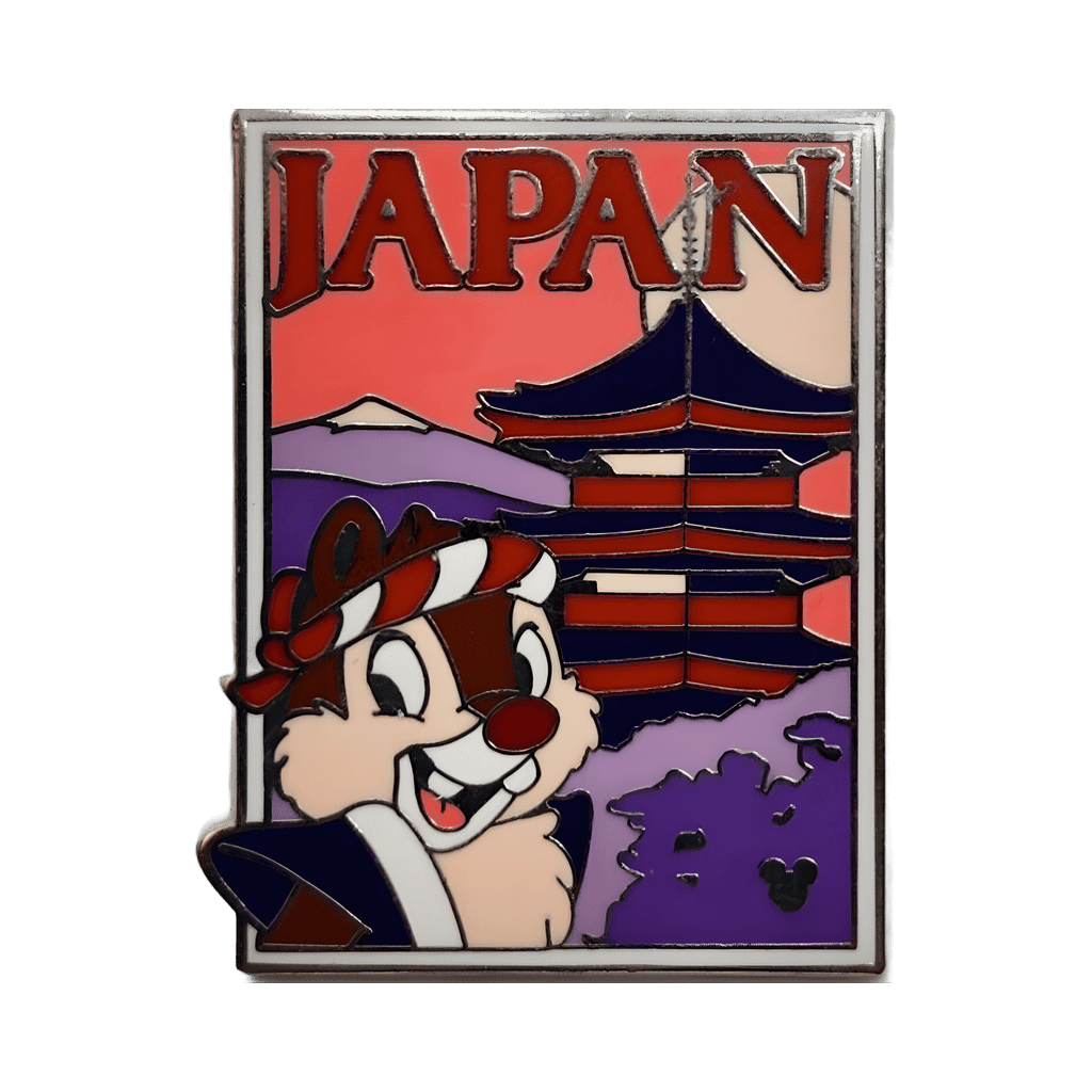 Japan Disney pin