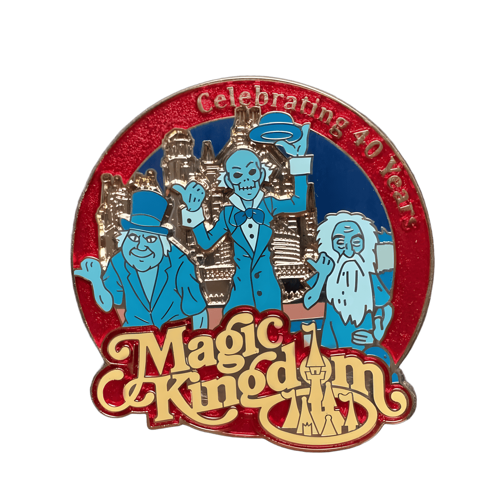 Haunted Mansion Ghosts Haunted Mansion Disney pin