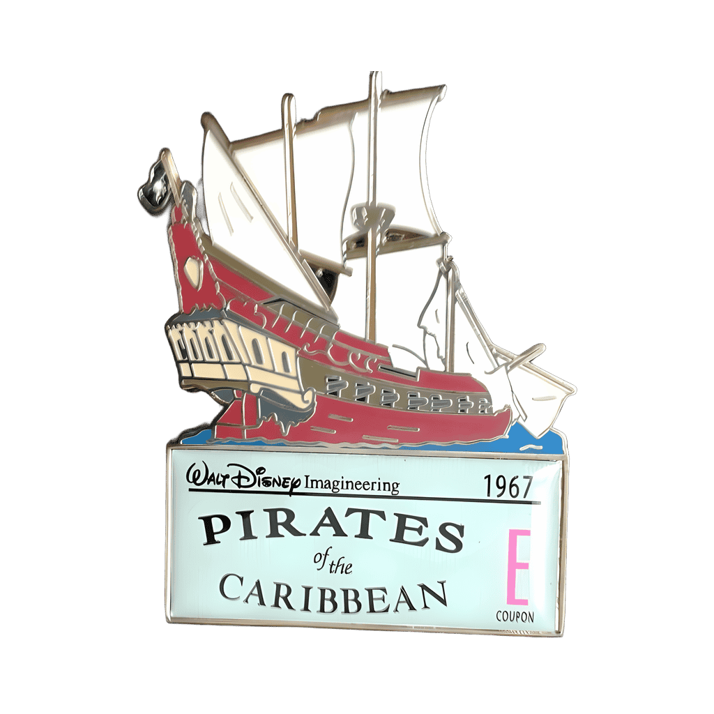 Pirates Of The Caribbean (The Wicked Wench) Disney pin
