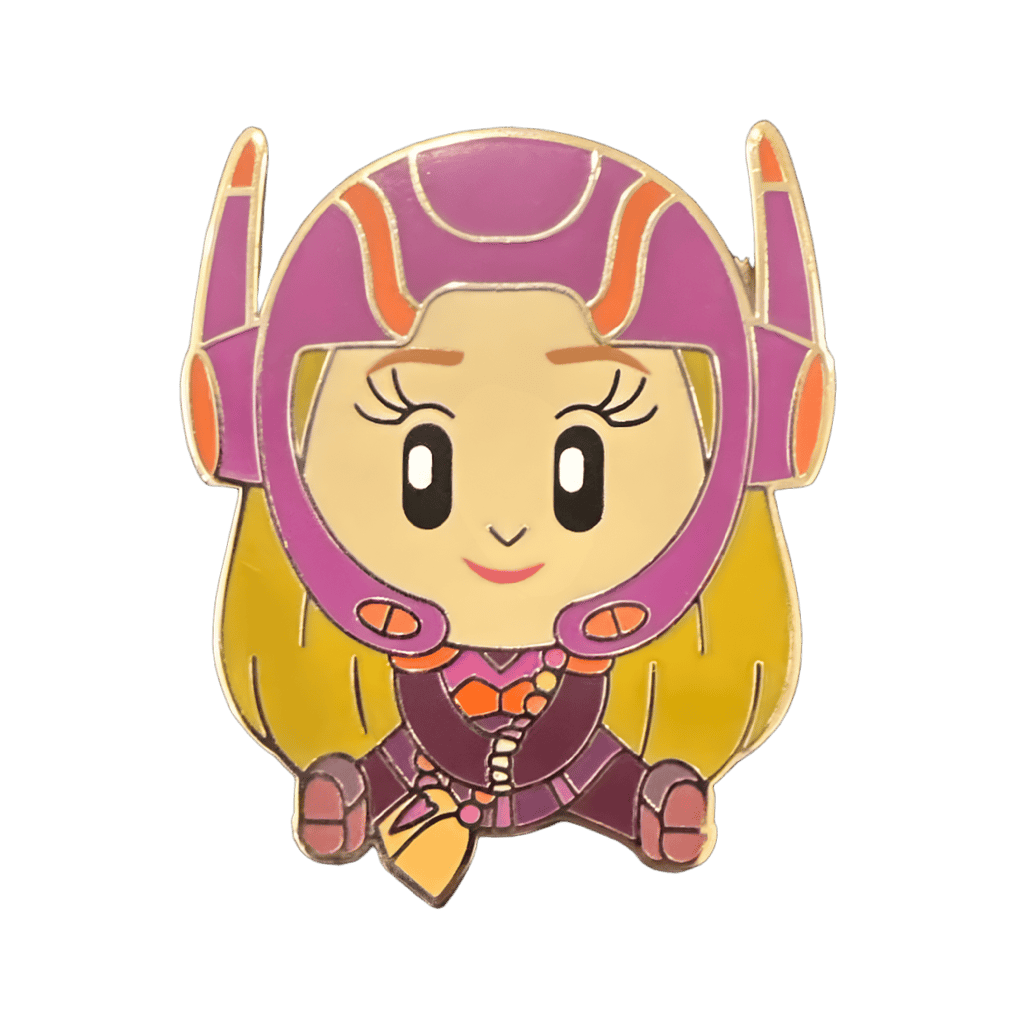 Armored Honey Lemon Disney pin