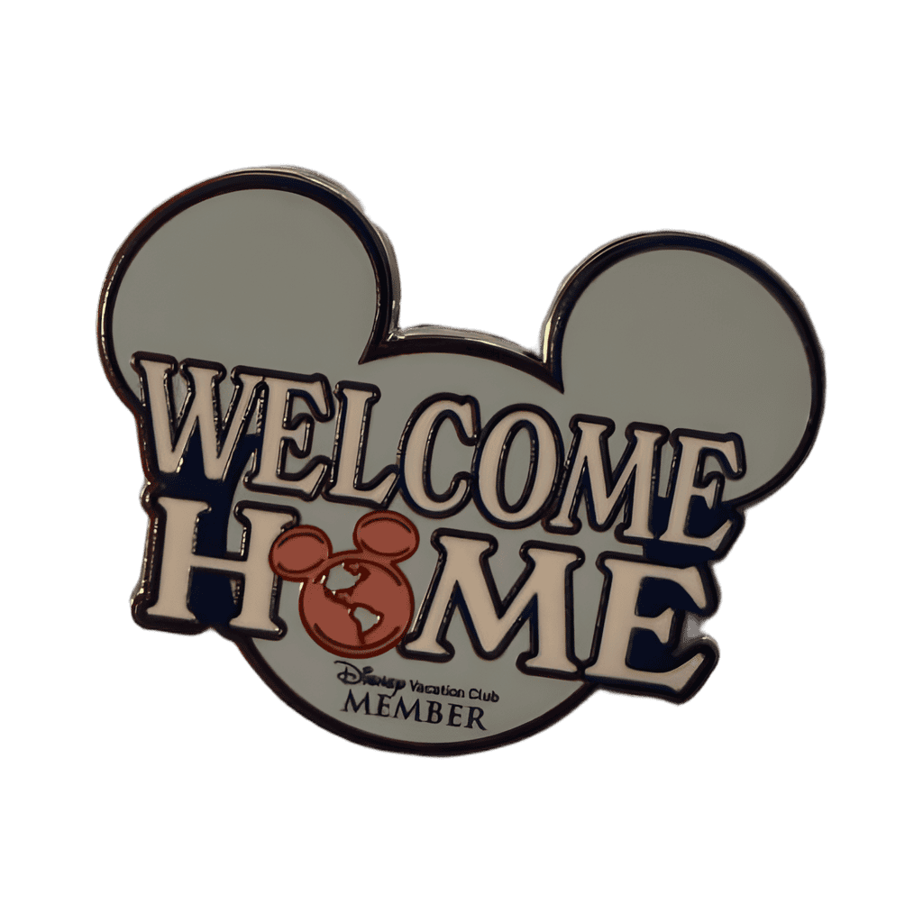 DVC Welcome Home Mickey Icon Disney pin