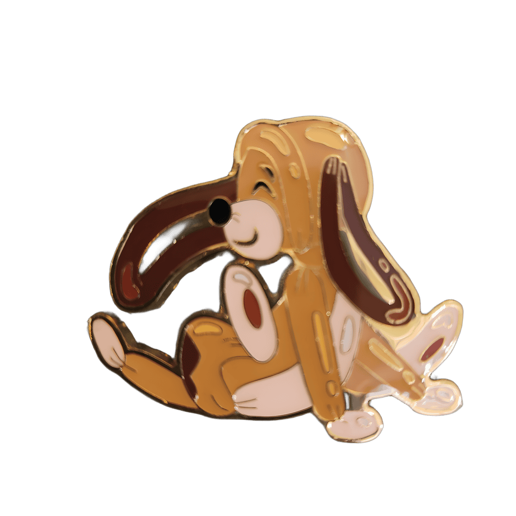 Copper Disney pin