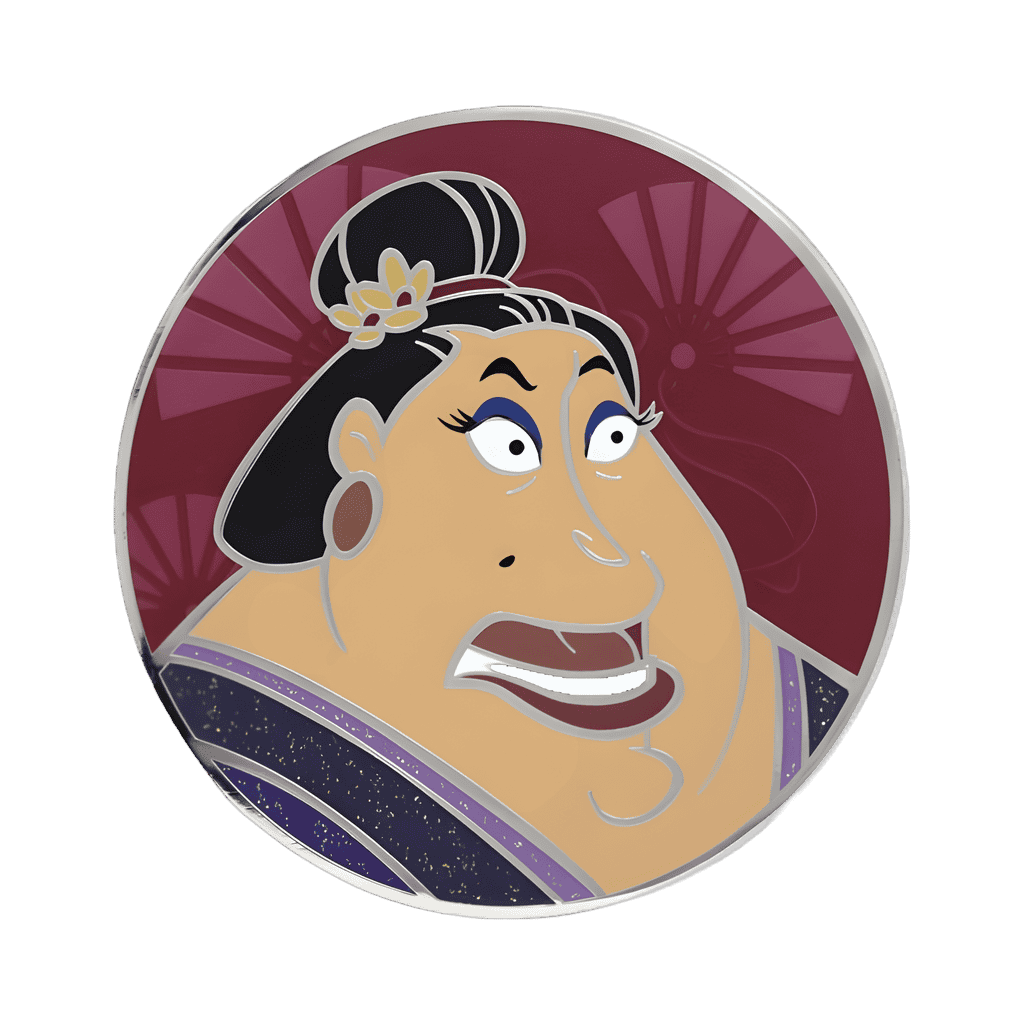 The Matchmaker Disney pin