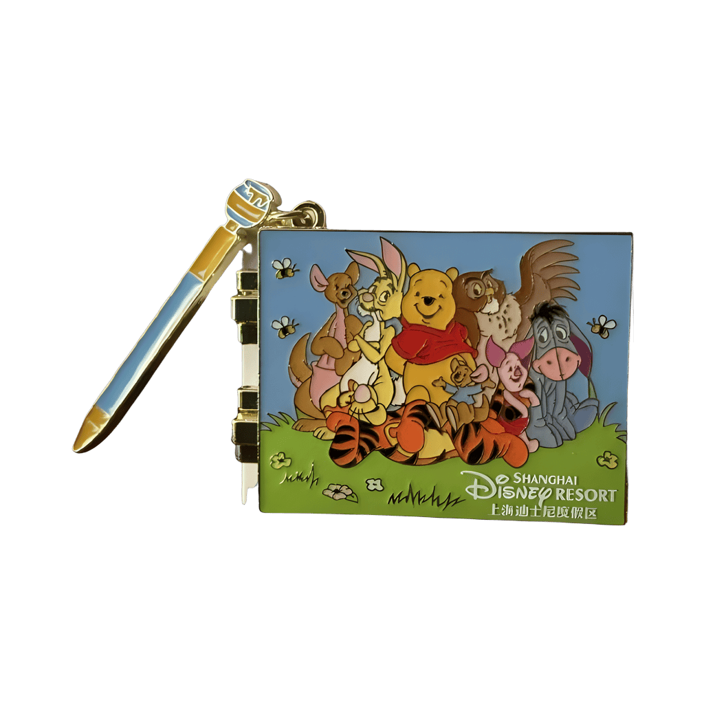 Winnie the Pooh and Friends Disney pin