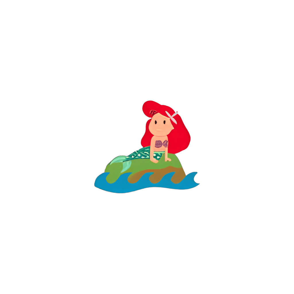 Ariel Disney pin