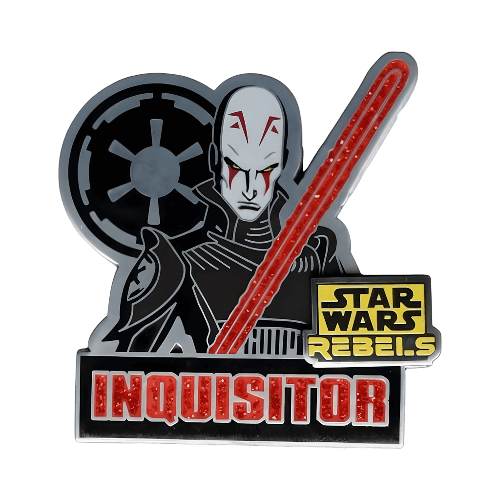 Inquisitor Disney pin