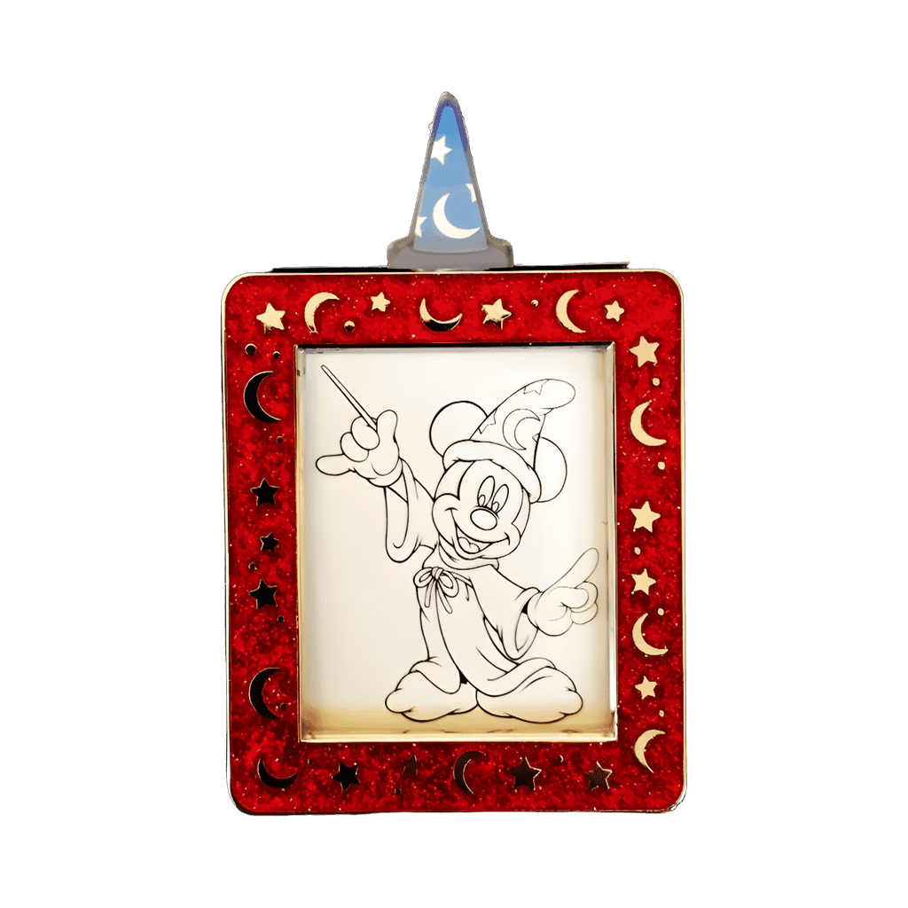 Sorcerer Mickey Disney pin