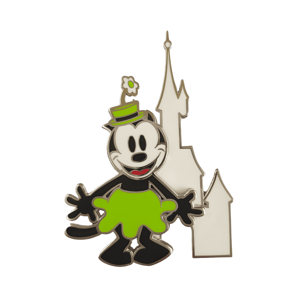 Ortensia at the Castle Disney pin