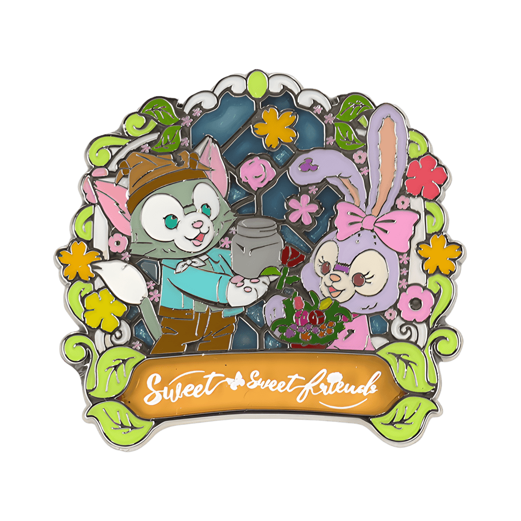 Gelatoni & StellaLou Disney pin