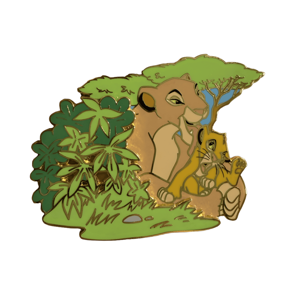 Simba and Sarabi Disney pin
