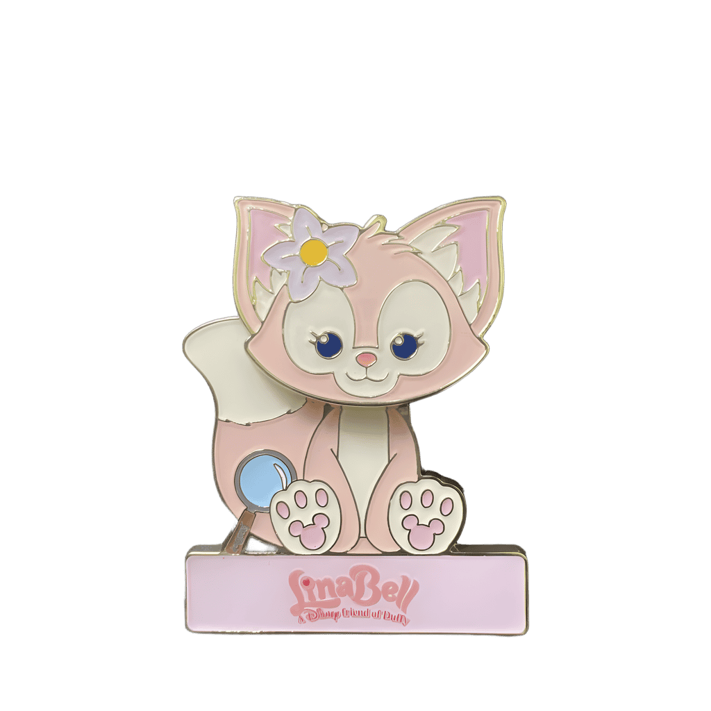 LinaBell Pivot Bobblehead Disney pin