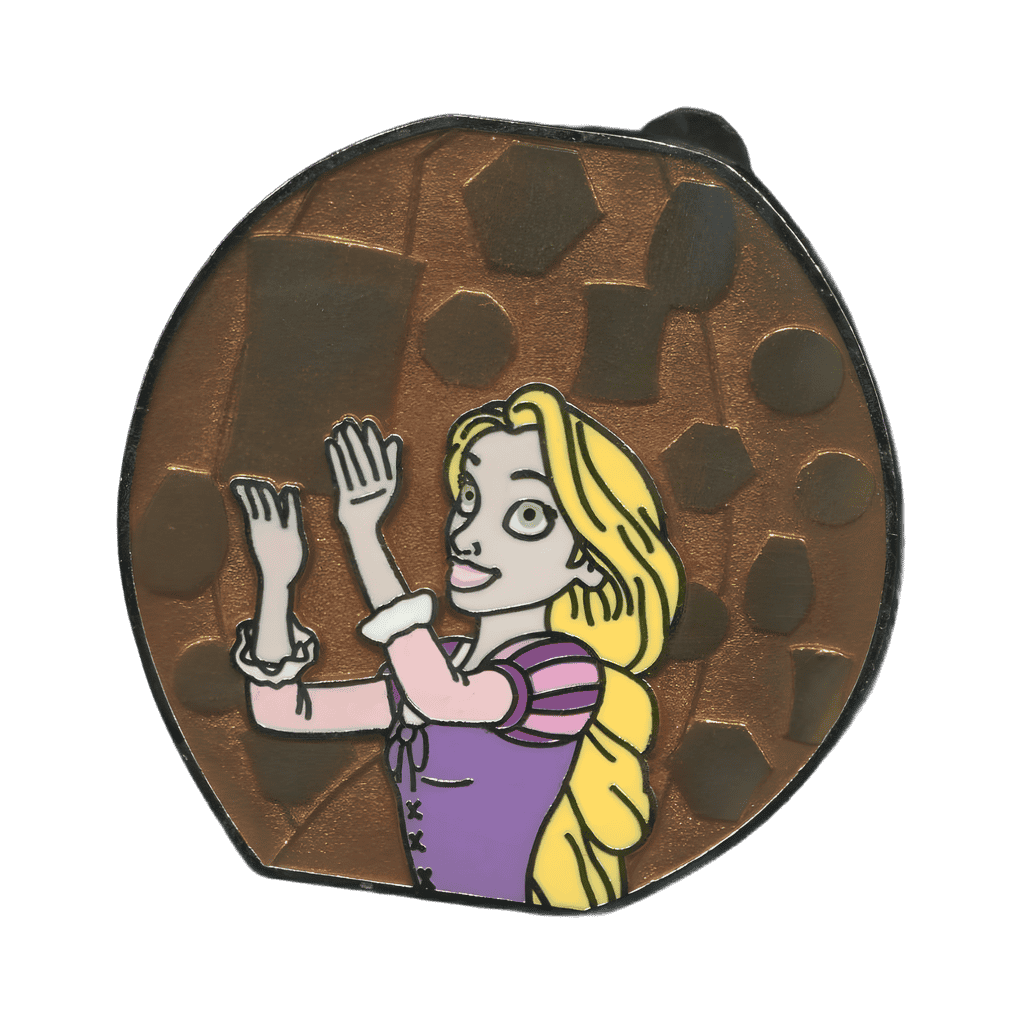 Rapunzel Disney pin