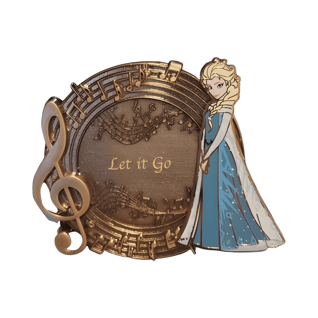 Frozen - Let it Go Disney pin