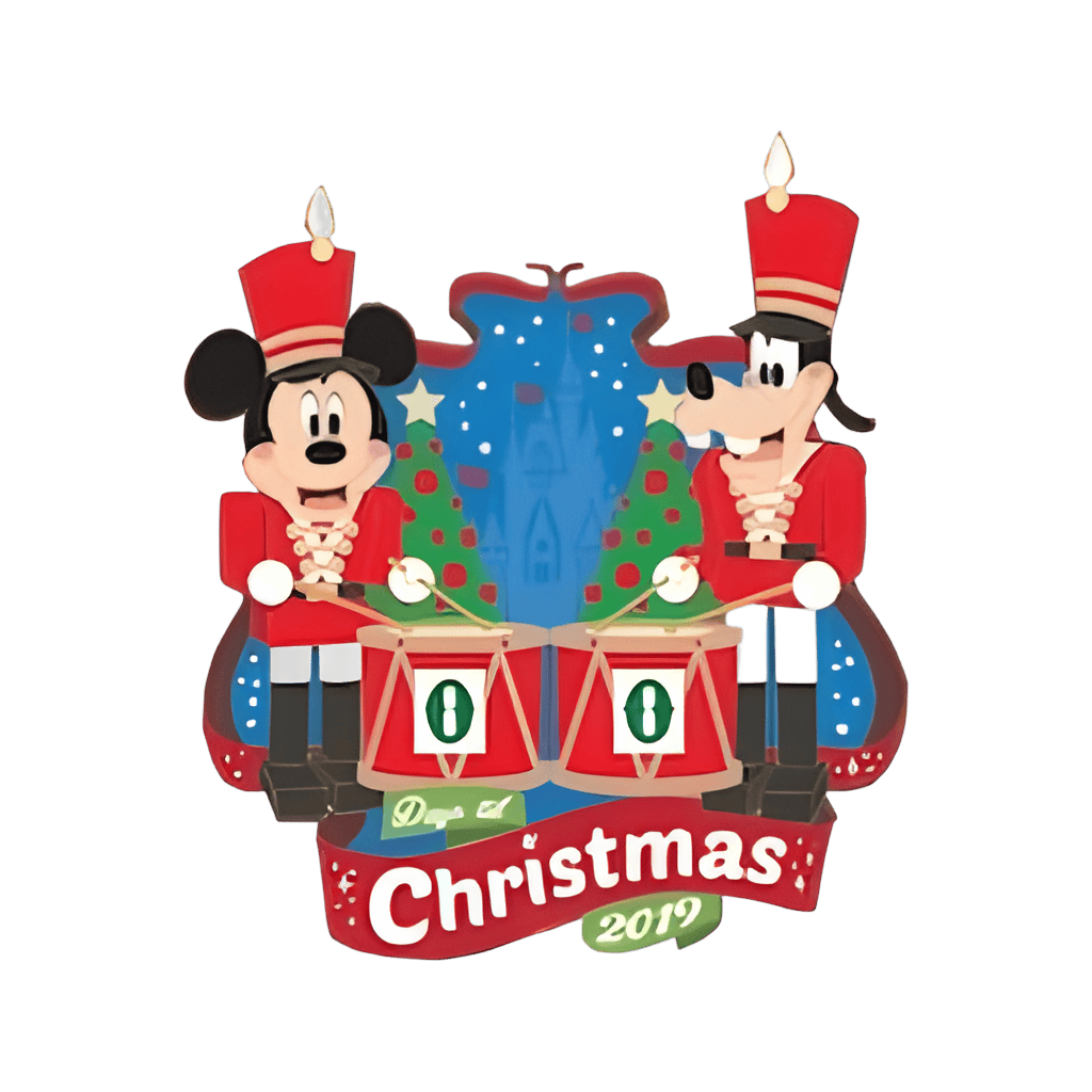 Mickey and Goofy Toy Soldiers Disney pin