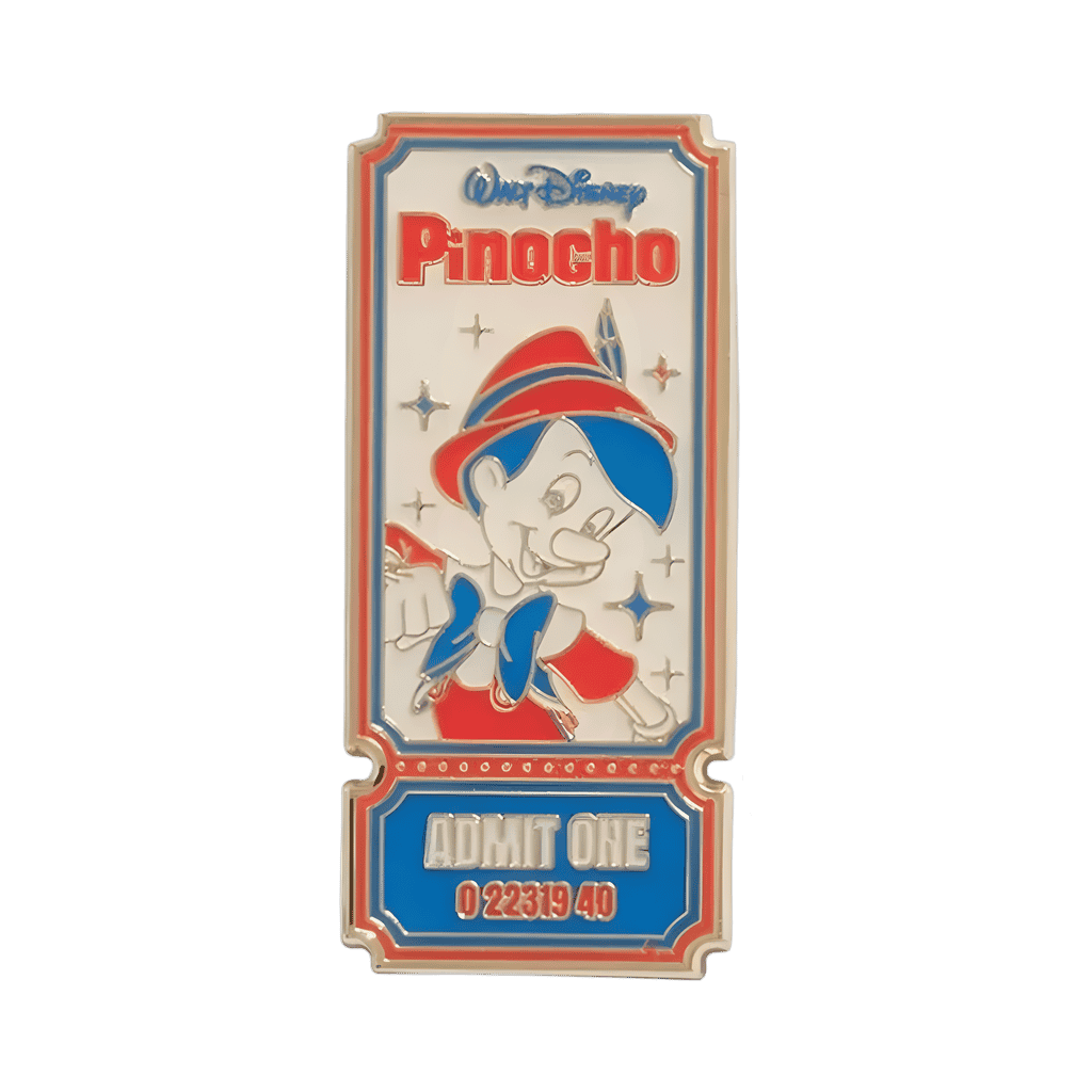 Pinocchio Disney pin
