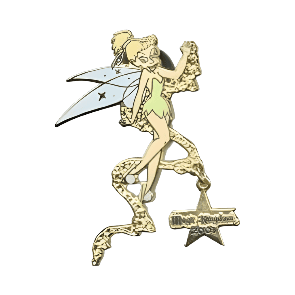 Pixie's Pin Path Gift Pin Dangle Disney pin