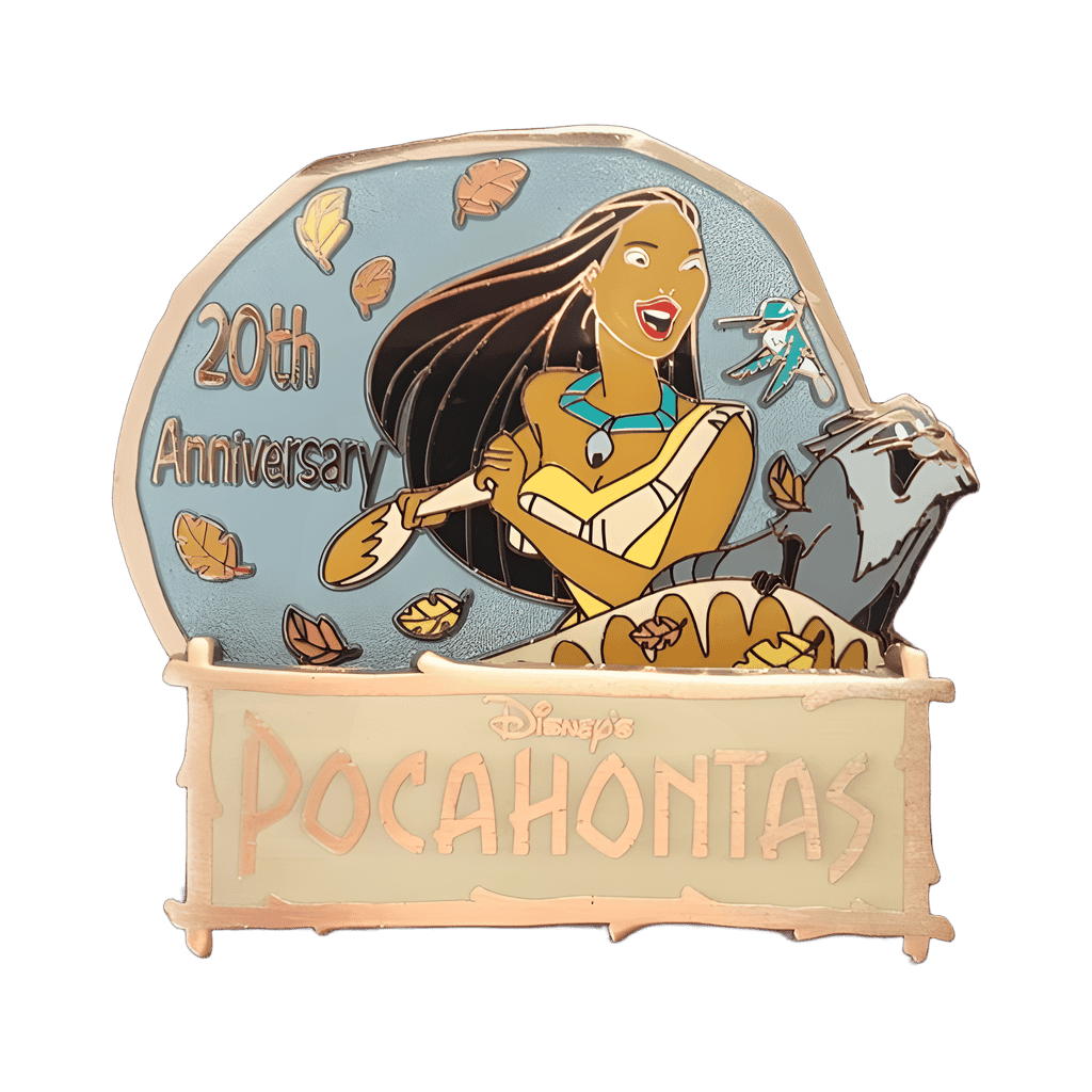 Pocahontas Disney pin