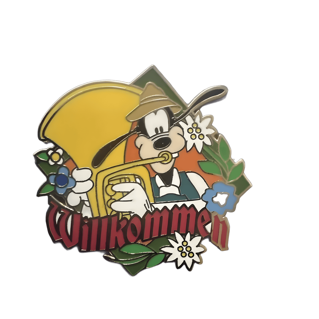 Willkommen Goofy Disney pin