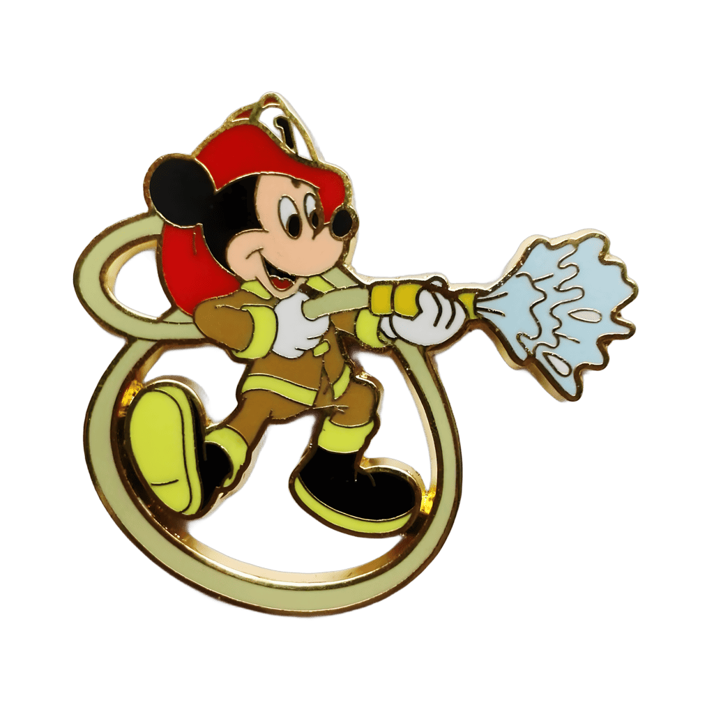 Firefighter Mickey Disney pin