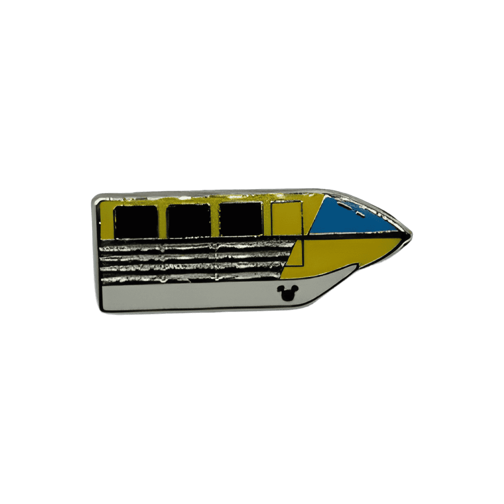 Mark II Yellow Disney pin