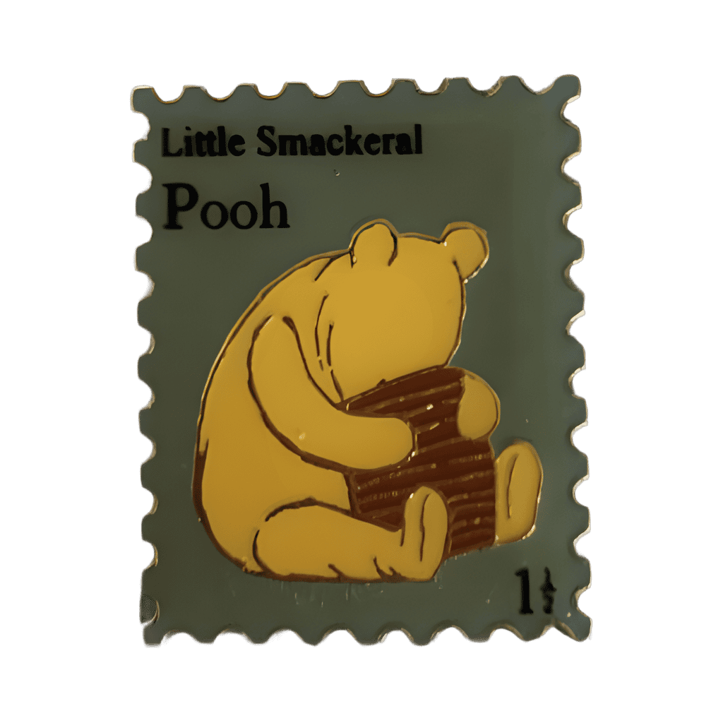 Winnie the Pooh Little Smakeral - Eating Honey Disney pin
