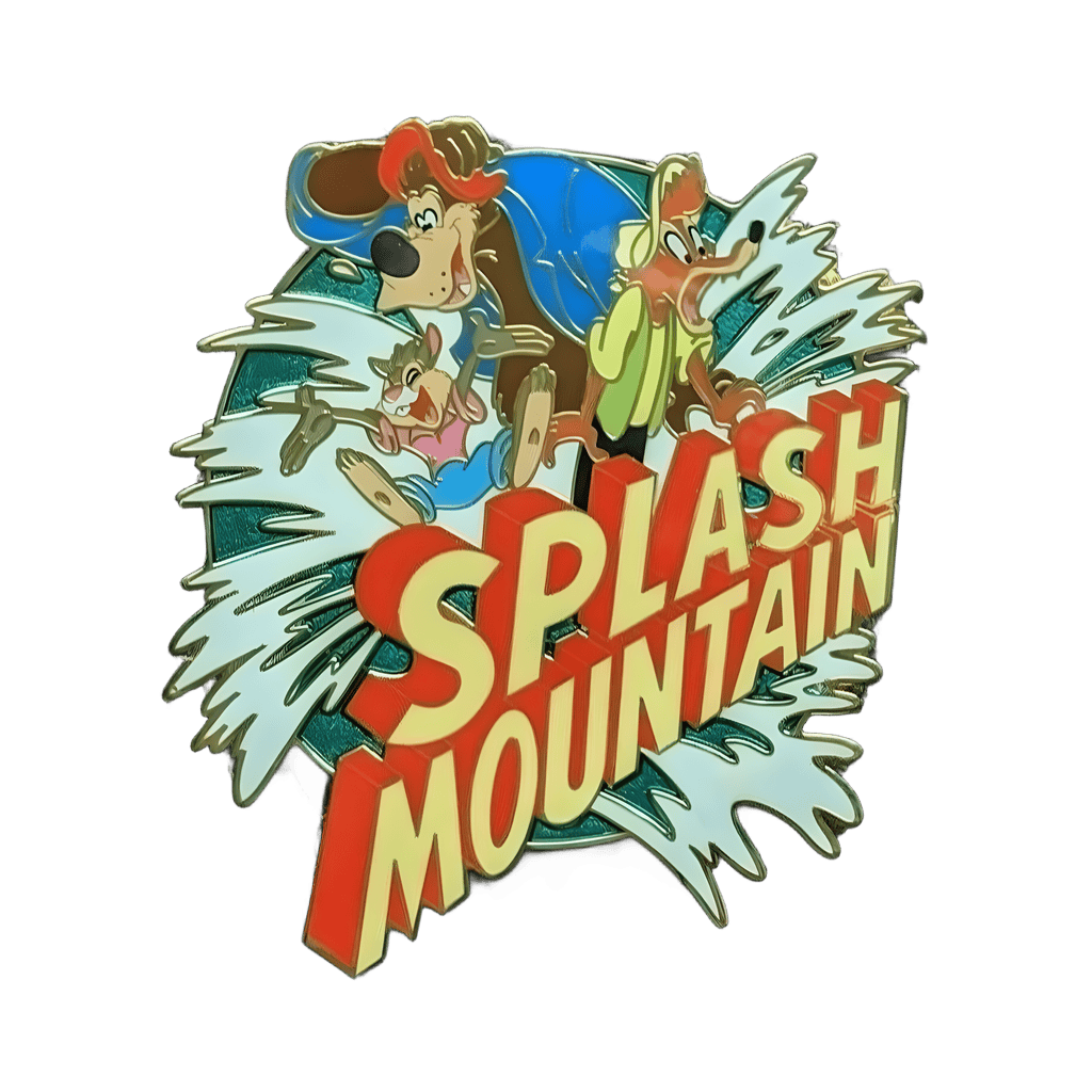 Logo #1 - Brer Bear, Brer Rabbit, and Brer Fox Disney pin