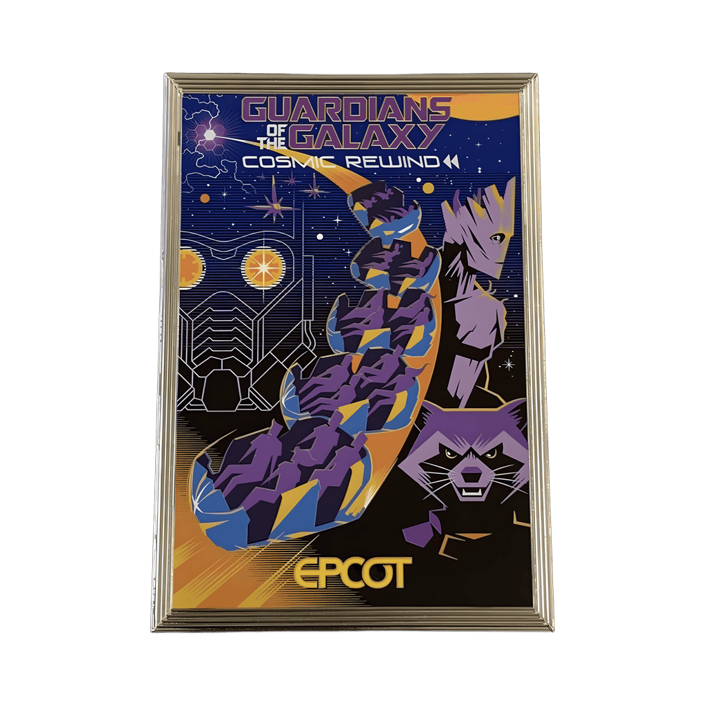 Guardians of the Galaxy: Cosmic Rewind Disney pin