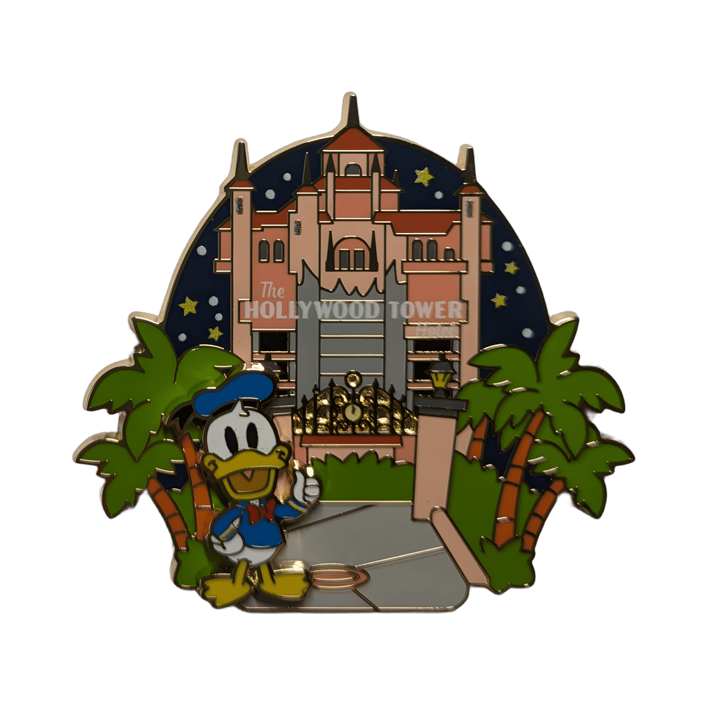 Donald Duck at Hollywood Studios Disney pin