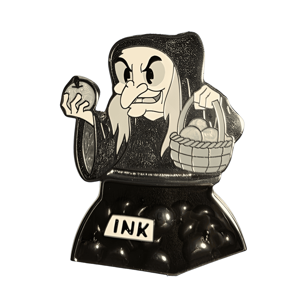 Old Hag / Wicked Witch Disney pin
