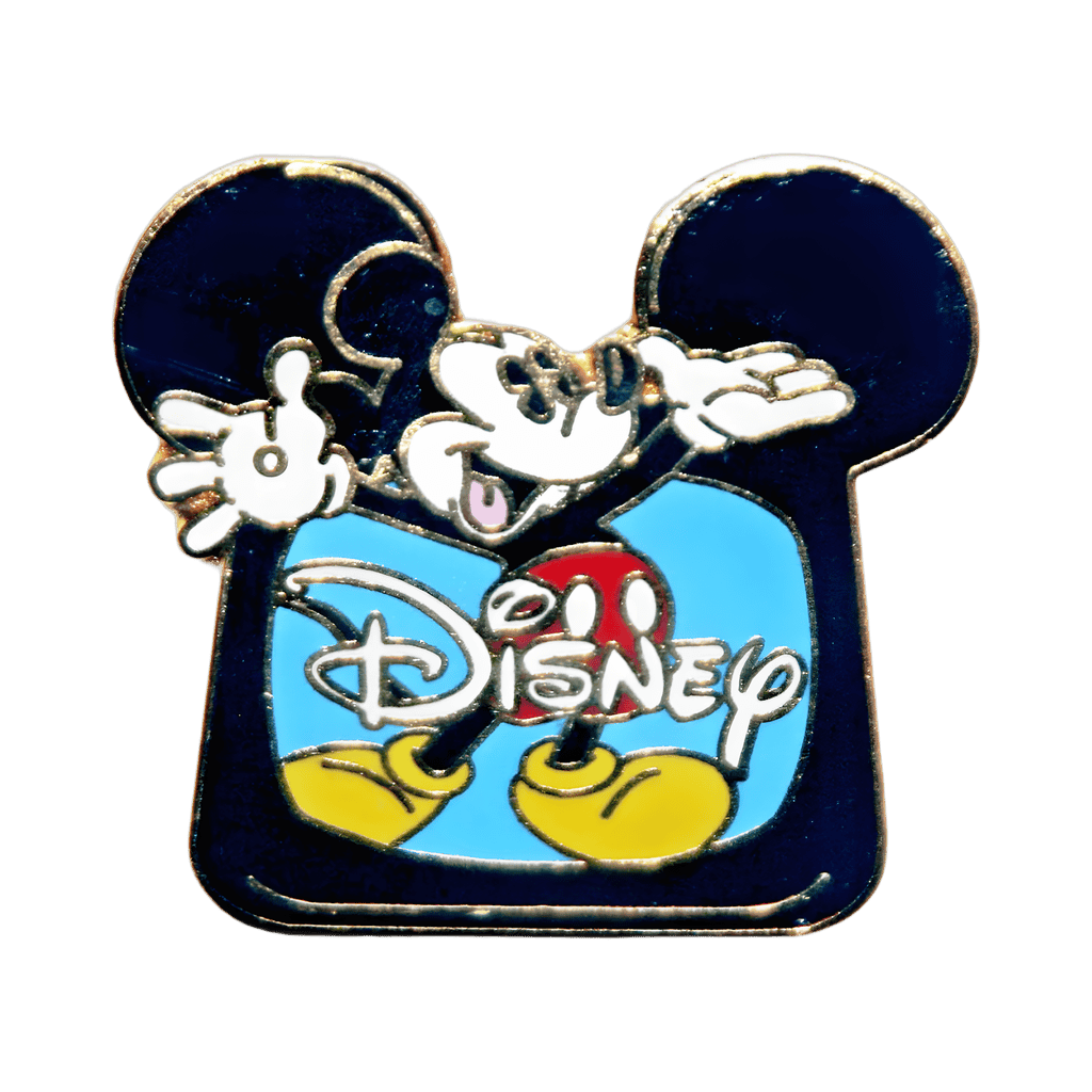 1997 Logo with Mickey Mouse Disney pin