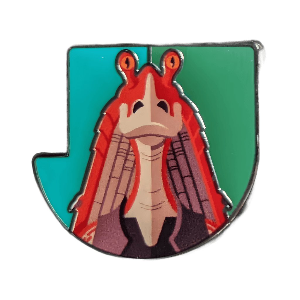 Jar Jar Binks Disney pin