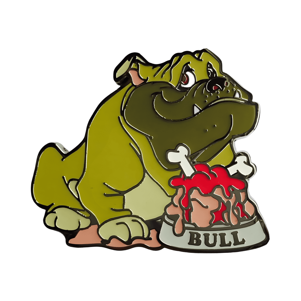 Bull Disney pin