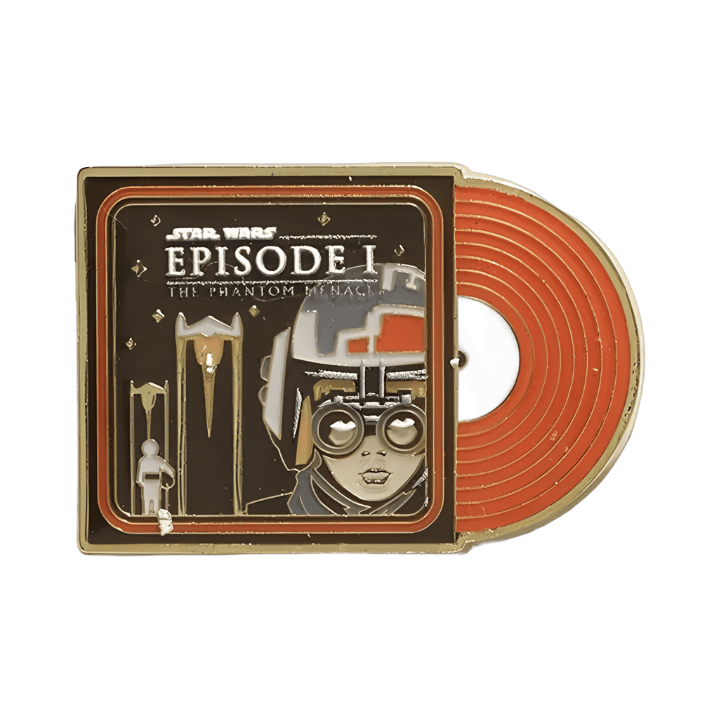 Episode I Phantom Menace Disney pin