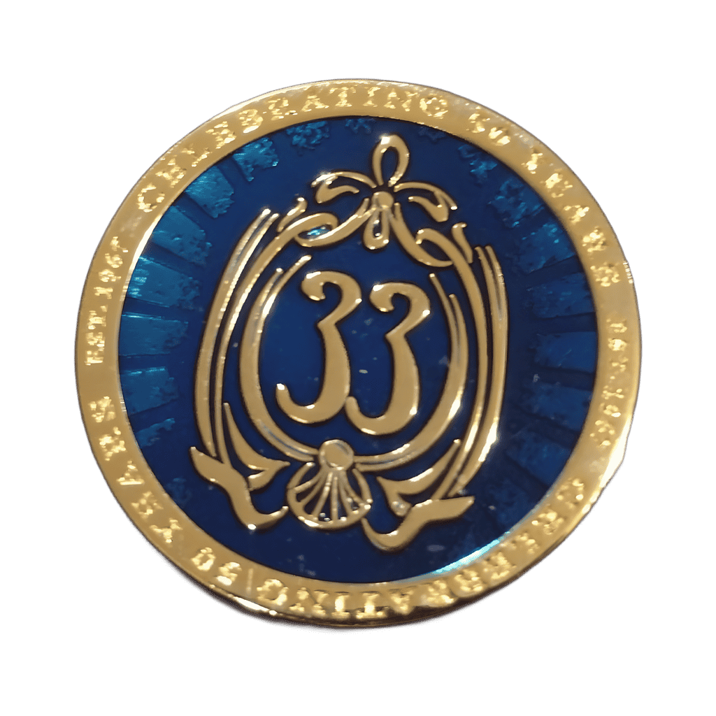 Club 33 50th Anniversary Event Exclusive Disney pin