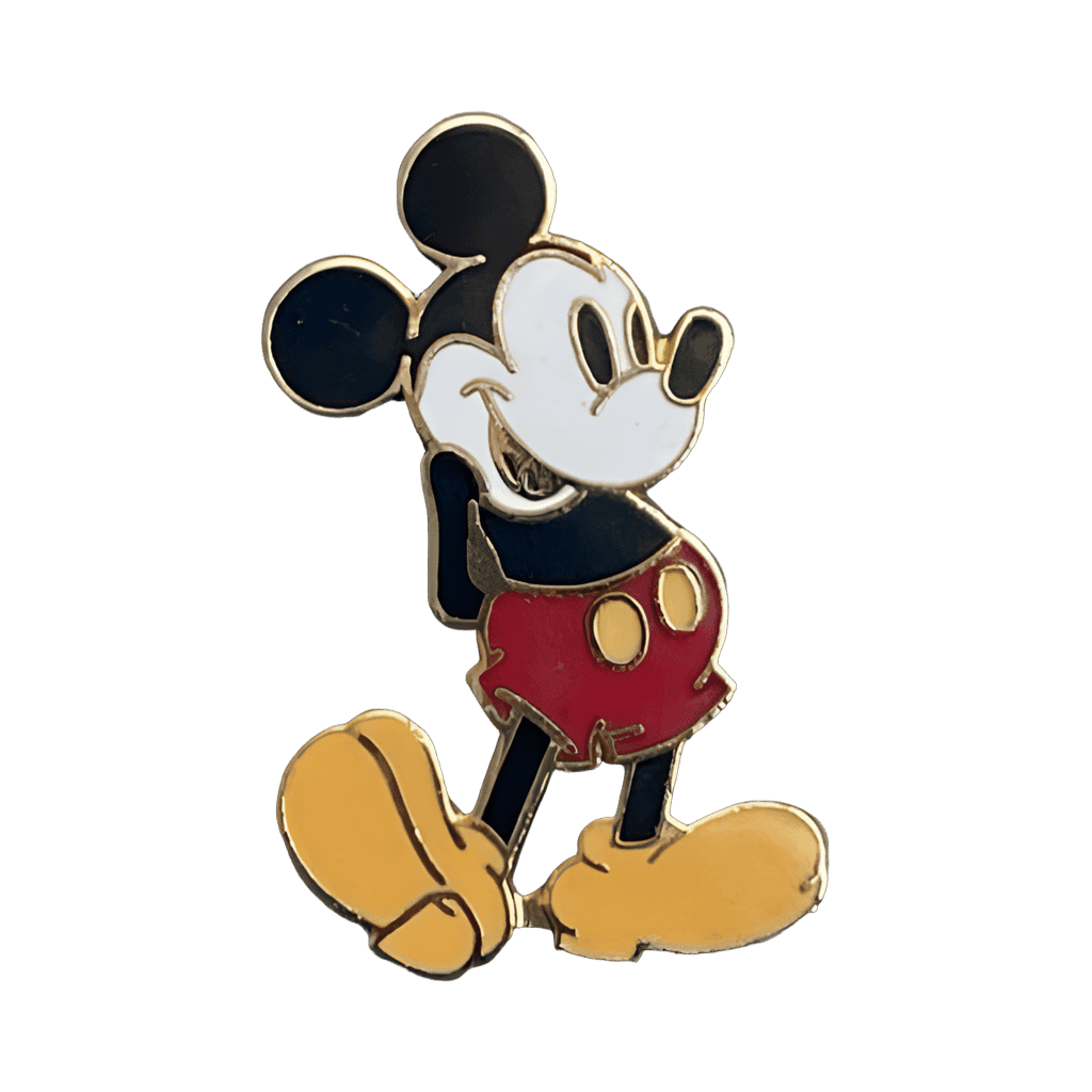 Classic Mickey Disney pin