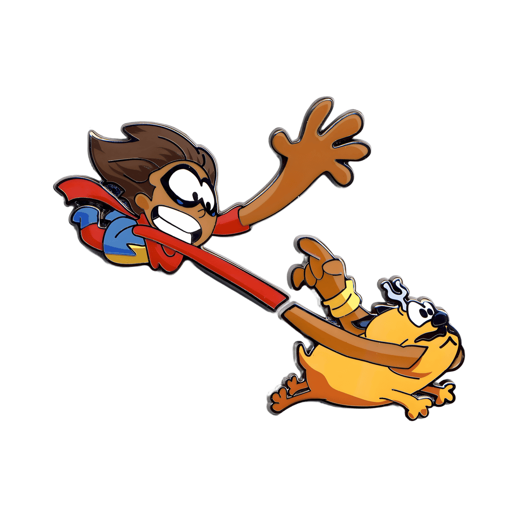 Ms. Marvel & Lockjaw Incentive Set Disney pin