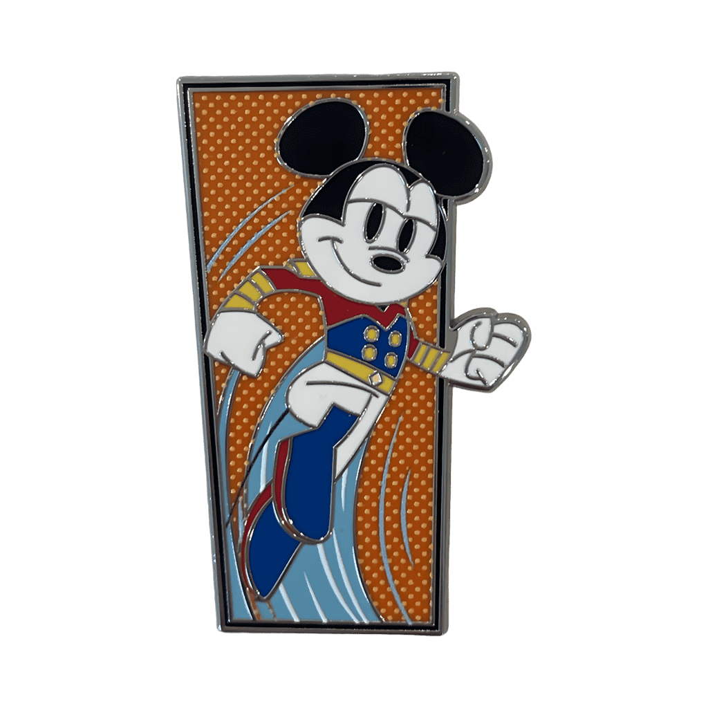 Super Hero Mickey Disney pin