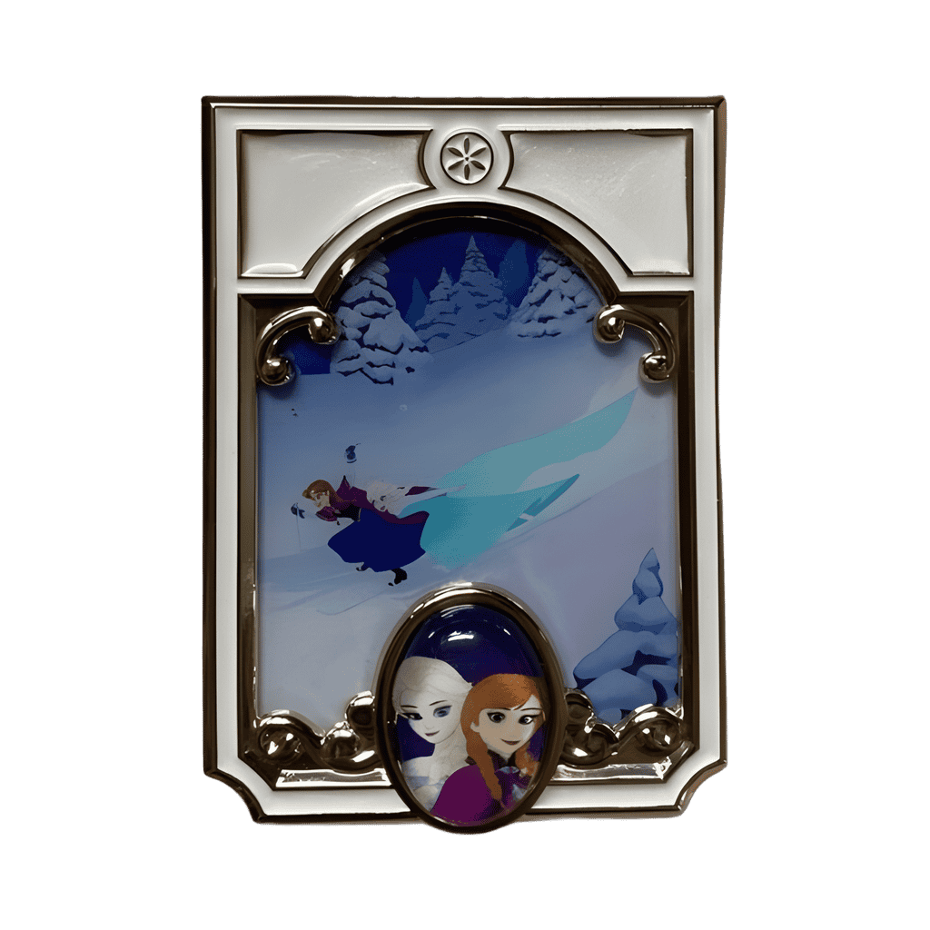 Anna and Elsa Jumbo Disney pin