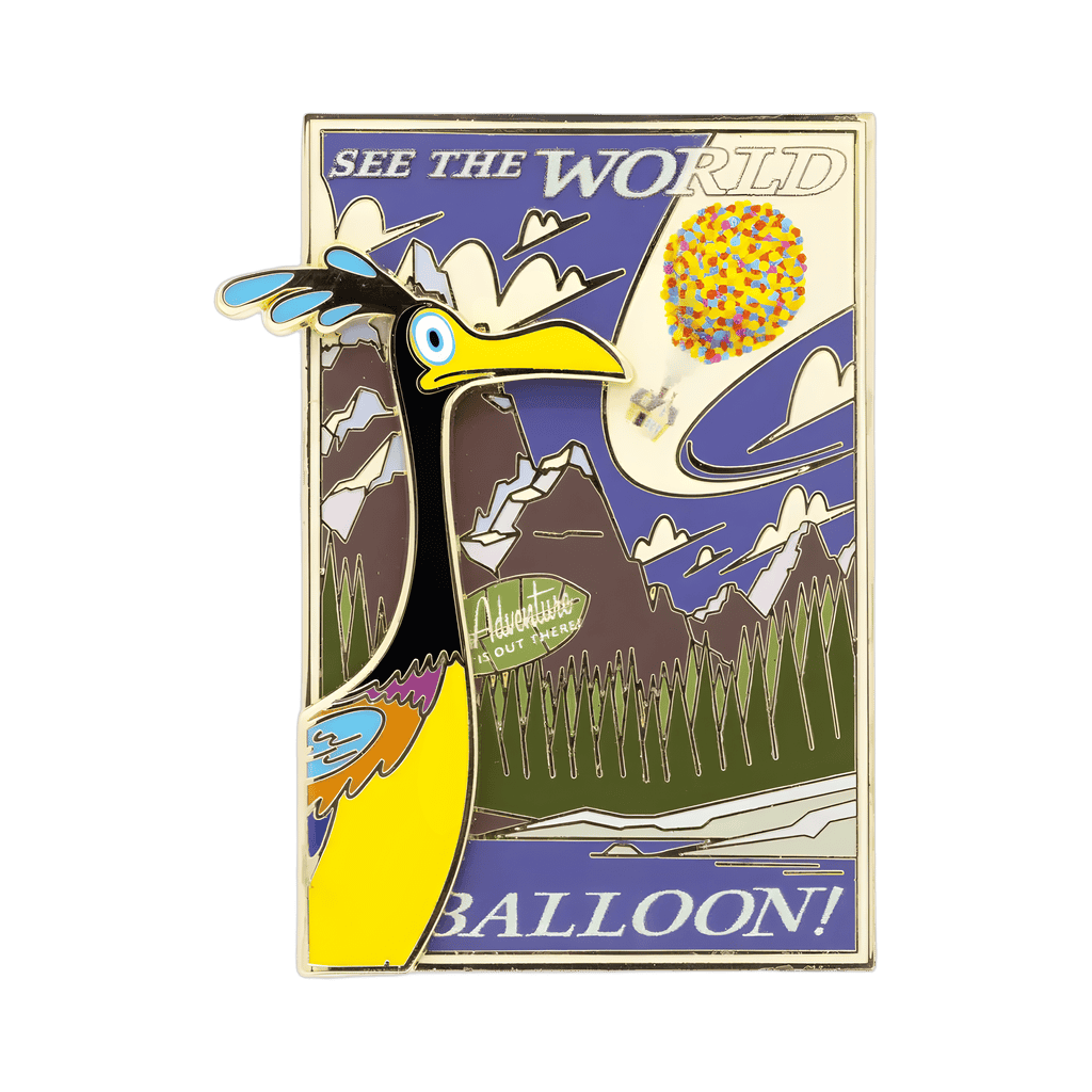 Kevin with House Disney pin