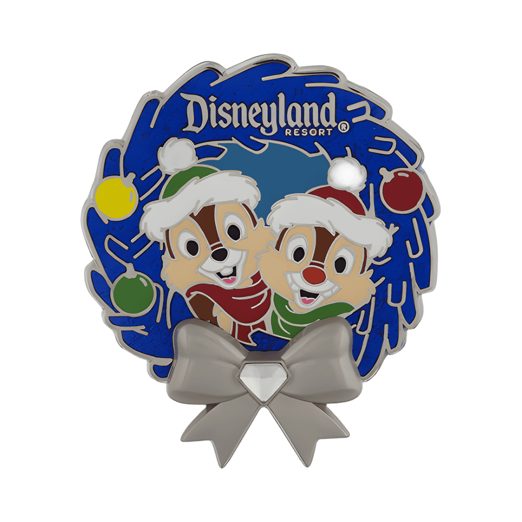 Chip & Dale Disney pin
