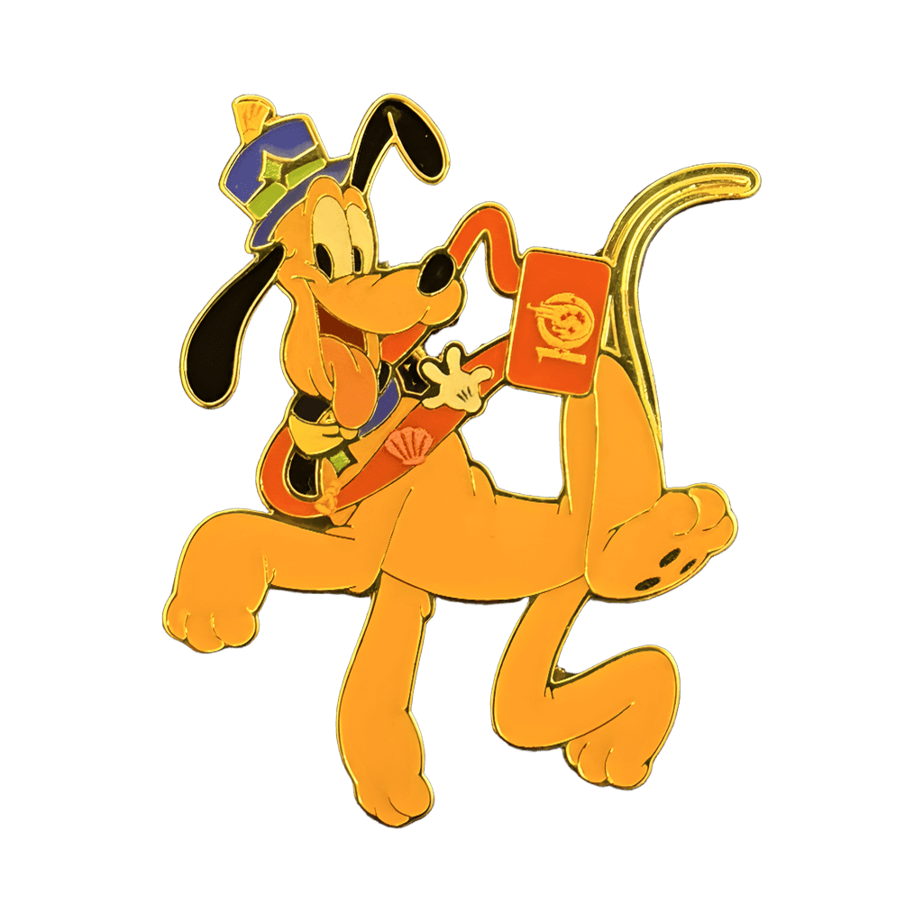 Pluto Disney pin