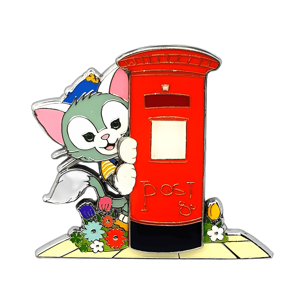 Gelatoni at the Postbus Disney pin