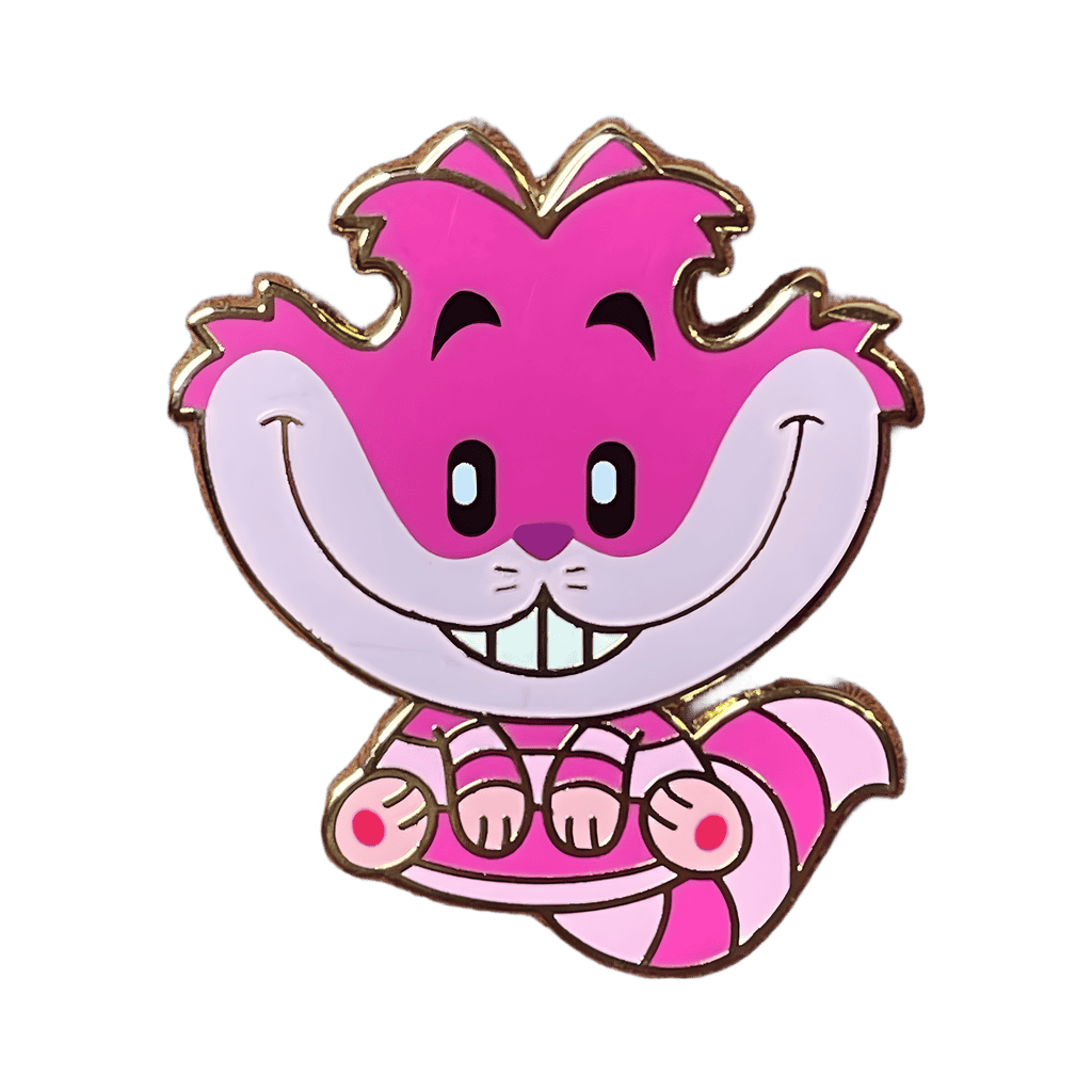 Cheshire Cat Disney pin
