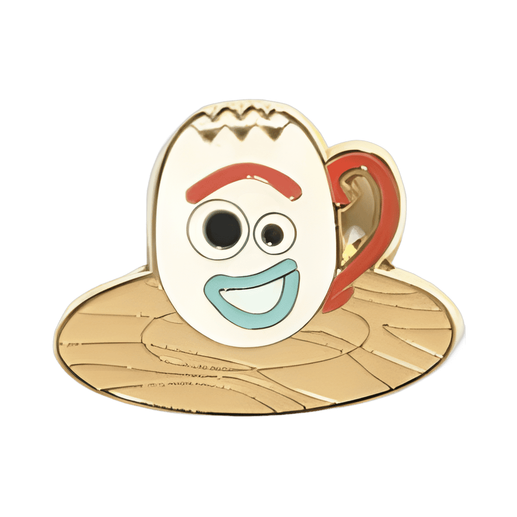 Forky Teacup Disney pin