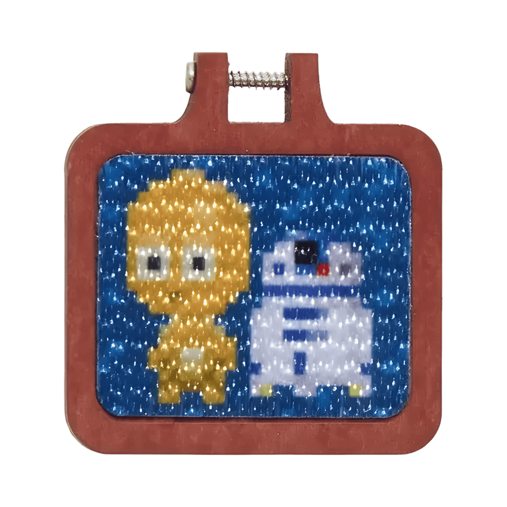 C-3PO & R2-D2 Disney pin