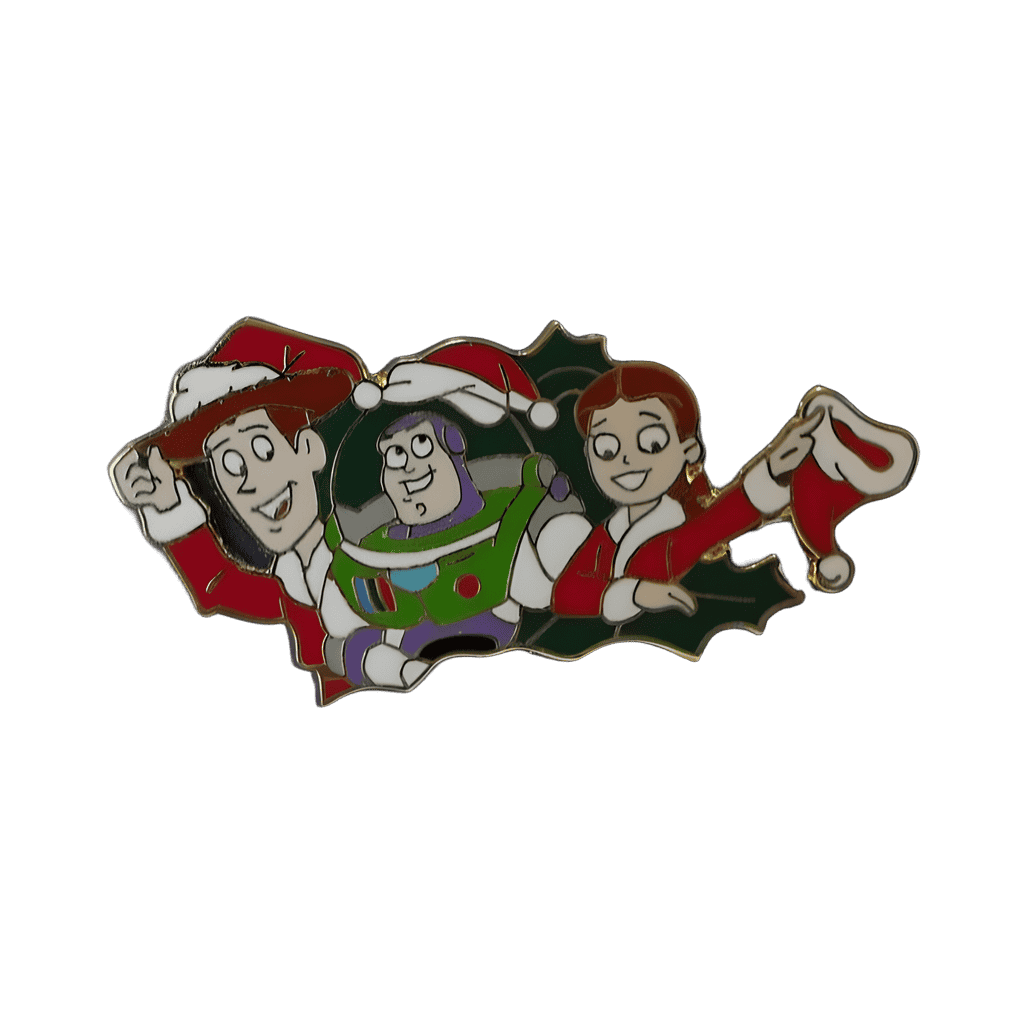 Woody, Buzz and Jessie Disney pin
